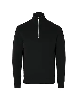 SELECTED | Pull Troyer SLHDANE | schwarz